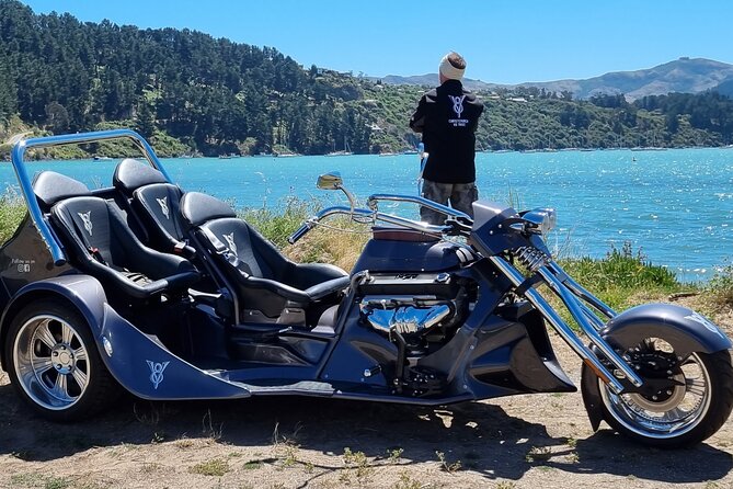 V8 Trike Private Tour of Christchurch - Quick points to know