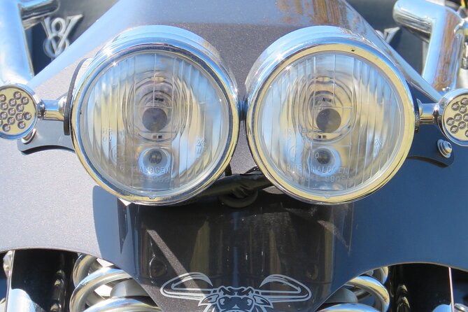 V8 Trike Private Tour of Christchurch - Why a Christchurch trike ride feels different