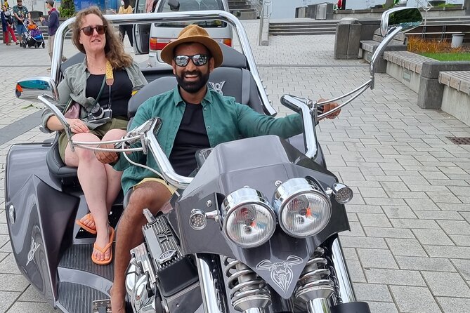 V8 Trike Private Tour of Christchurch - A private ride that can be adjusted