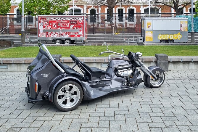 V8 Trike Private Tour of Christchurch - Timing, meeting point, and weather
