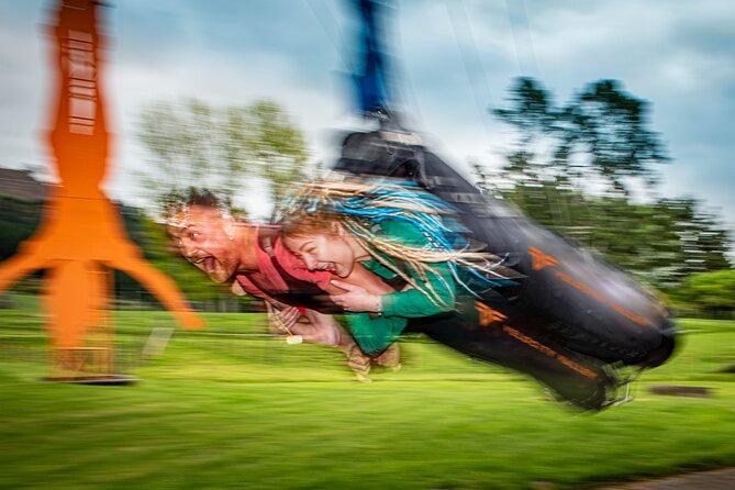 Velocity Valley Rotorua - Vertigo: the park’s most extreme freefall