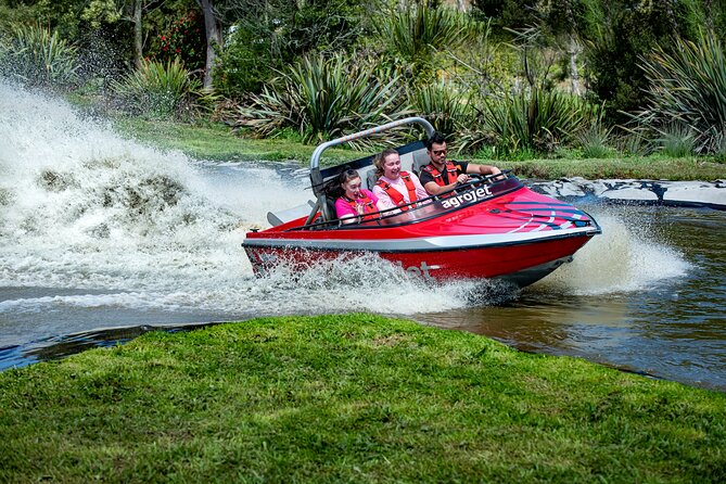 Velocity Valley Rotorua - Swoop and Agrojet bring different kinds of fear