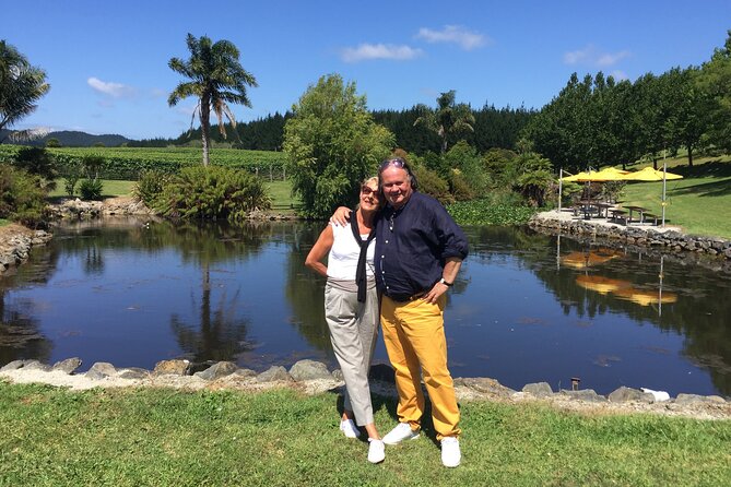 Vineyards Honey and Black Sand Beaches from Auckland - Soljans Estate Winery: wine, port, and lunch