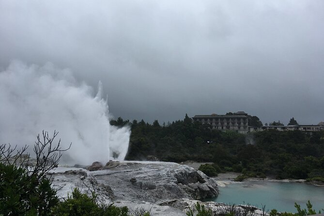 Volcanic Rotorua Day Trip from Auckland - Wai-O-Tapu, Te Puia, or another Rotorua choice