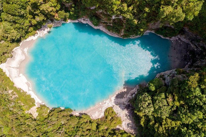 Volcanic Valley Self Guided Walking and Hiking at Waimangu - Check-In at 587 Waimangu Road