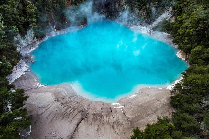 Volcanic Valley Self Guided Walking and Hiking at Waimangu - Should You Add the Lake Boat Trip?