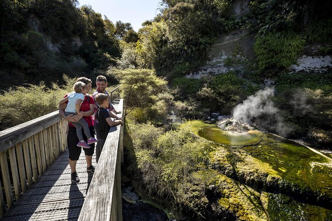 Volcanic Valley Self Guided Walking and Hiking at Waimangu - Weather, Clothing, and Walking Conditions