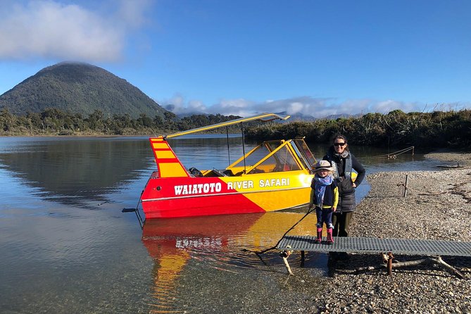 Waiatoto River Safari - Starting at Hannah’s Clearing near Jackson Bay
