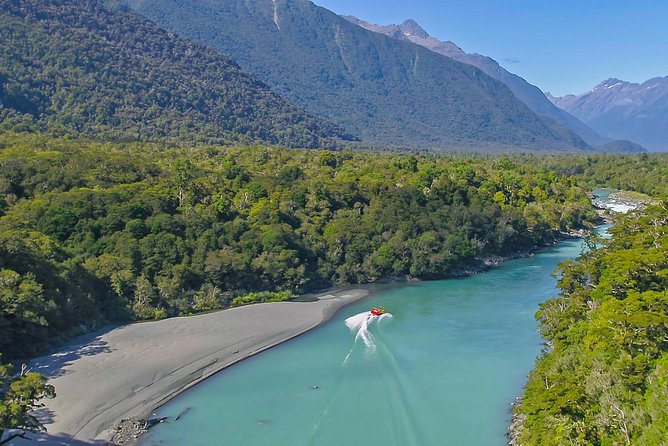 Waiatoto River Safari - Rapids, spins, and a front-row view