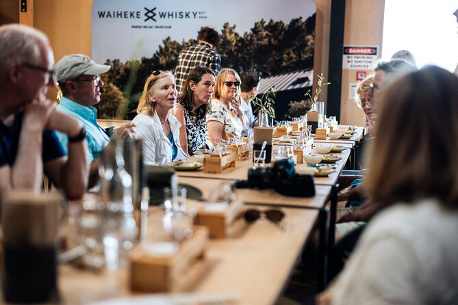 Waiheke 'FLAVOURS' of lunch Wine Oil Beer Spirits max 11 clients - Casita Miro: five wines with food