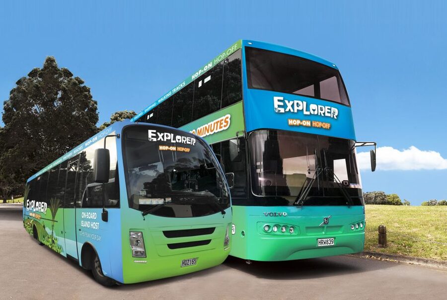 Waiheke Island: Ferry & Hop-On Hop-Off Explorer Bus Tickets - Timing, hills, and practical limits