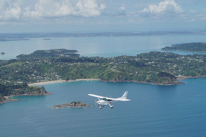 Waiheke Island - Fly and Dine (from North Shore Airport) - Why fly to Waiheke instead of taking the ferry?
