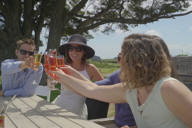 Waiheke Island - Fly and Dine (from North Shore Airport) - The island transfer and open ferry return