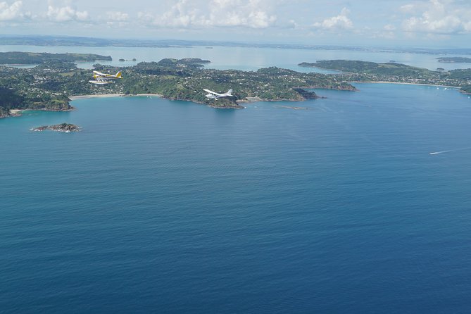 Waiheke Island - Fly and Dine (from North Shore Airport) - The morning pickup and airport departure