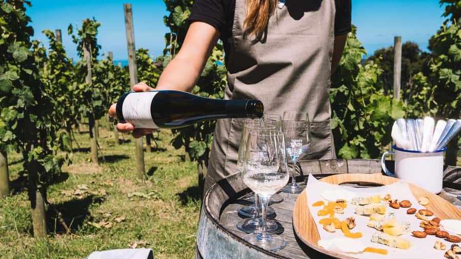Waiheke Island Gourmet Food and Wine Tour with Lunch - Lunch at Casita Miro, with generous shared plates