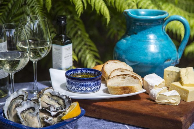 Waiheke Island Gourmet Food and Wine Tour - Kennedy Point Vineyard starts the tasting