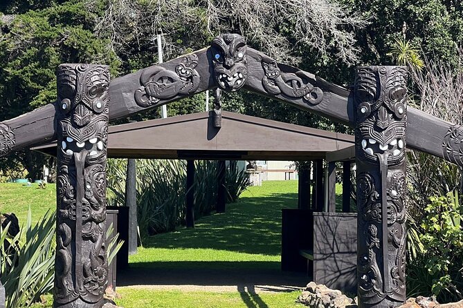 Waiheke Island History and Heritage Tour - Meeting the guide at Matiatia Wharf