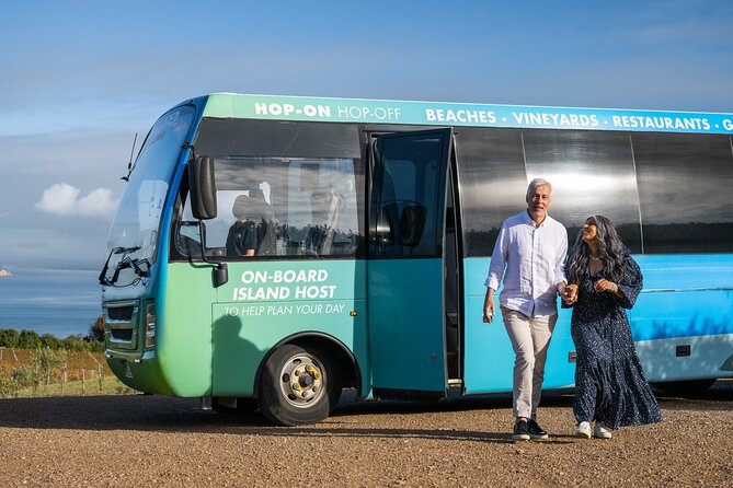 Waiheke Island Hop-On Hop-Off Explorer Bus - Key points before you book