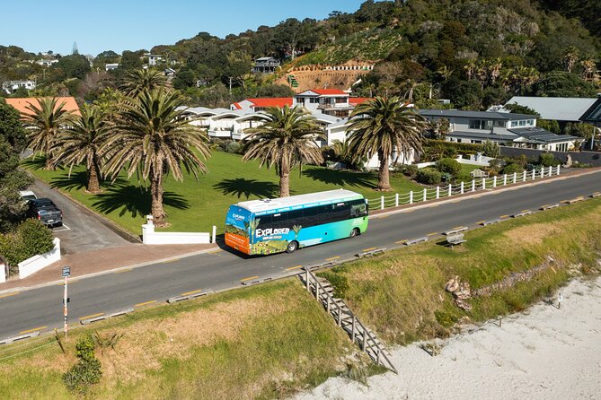 Waiheke Island Hop-On Hop-Off Explorer Bus - The ferry detail that can save you money