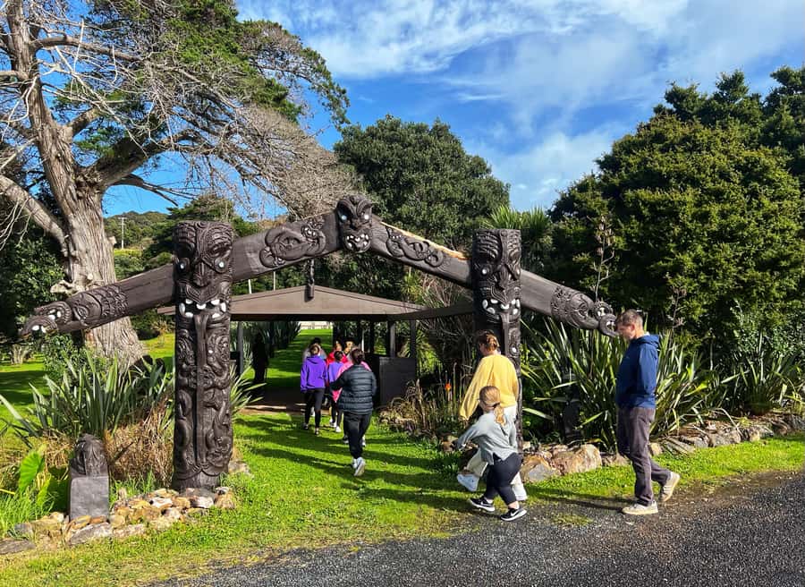 Waiheke Island: Maori Cultural Tour + Lunch + Wine - Starting at Matiatia Bay with a karakia
