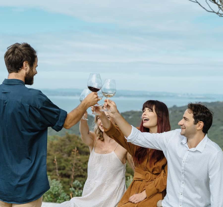 Waiheke Island: Scenic Island Wine Tour & Local Wine Tasting - Wine, Food, and the Pace of the Day