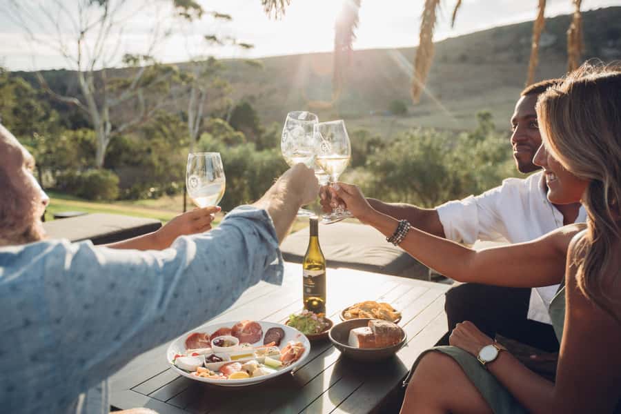 Waiheke Island: Wine Tour & Lunch at Award Winning Venue - From Auckland Harbour to Matiatia Wharf