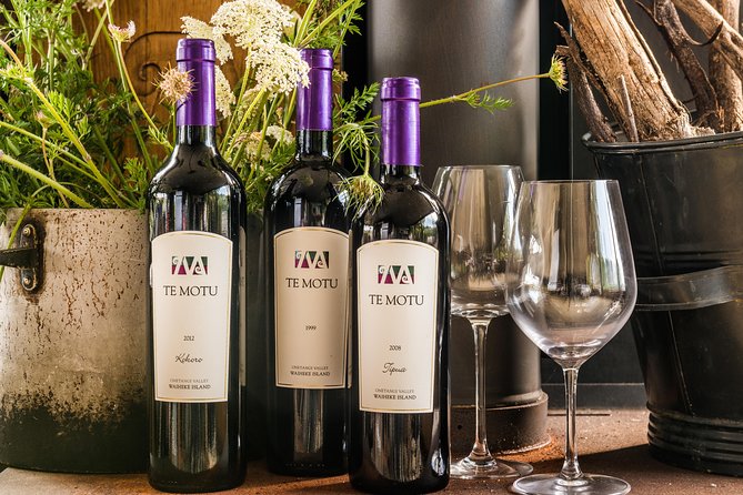 Waiheke island Wine Tours - PREMIUM wine tasting MAX 11 clients ! - Casita Miro and the food pairing