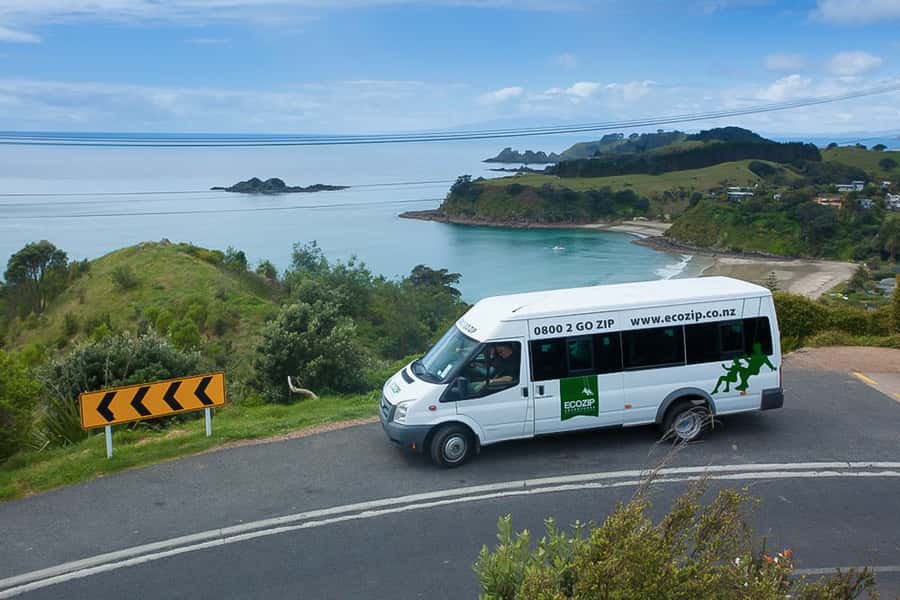 Waiheke Island: Zipline and Native Forest Adventure Trip - Getting from Auckland to Waiheke without a scramble