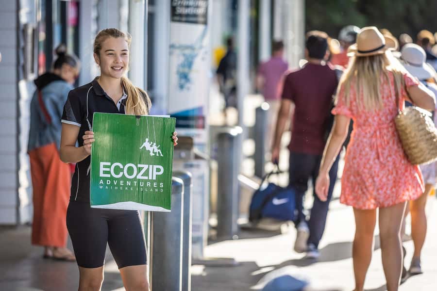 Waiheke Island: Zipline and Native Forest Adventure Trip - Gearing up: careful instruction without unnecessary drama
