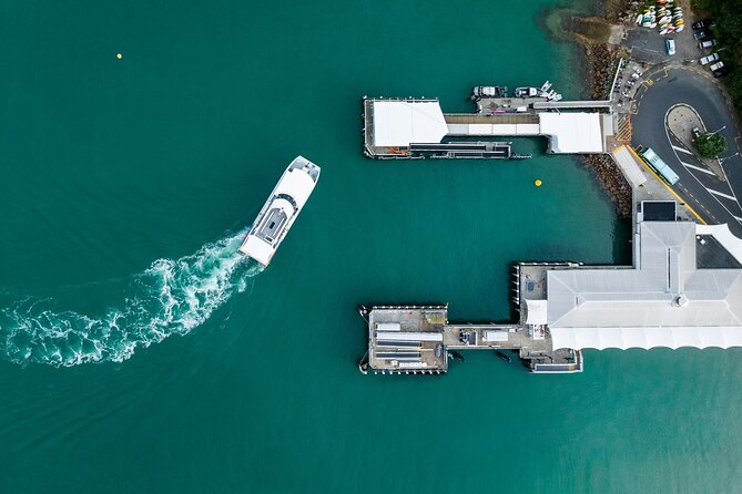 Waiheke Reserve Ferry Service to Waiheke Island - Choosing the right return sailing