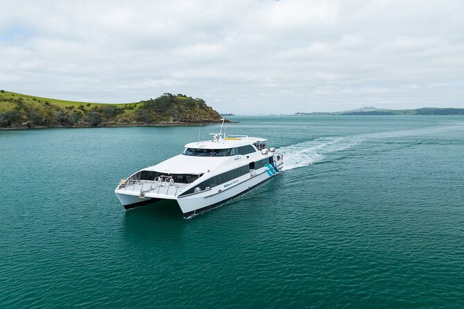 Waiheke Reserve Ferry Service to Waiheke Island - Who will appreciate the Reserve most