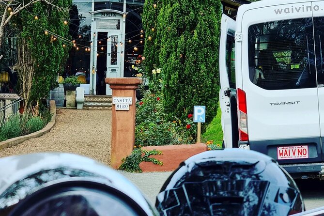WAIHEKE ZEITGEIST Small Groups Ultra Boutique Off Grid Wine Tours - Meeting Grant at Matiatia Ferry Terminal
