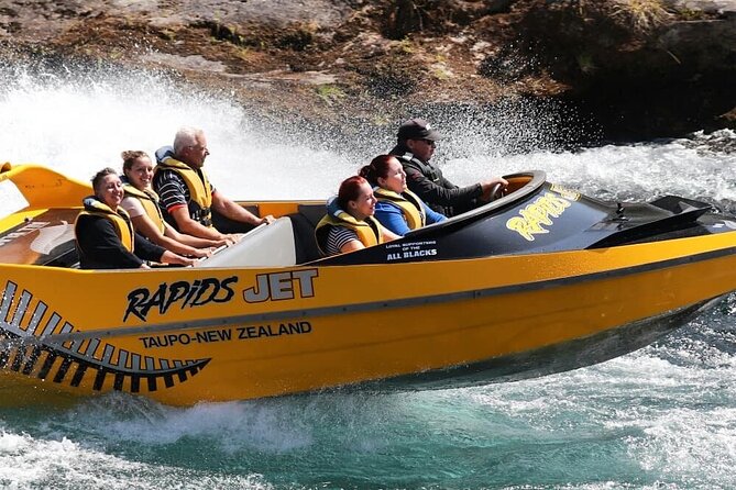 Waikato River Jet Boat Ride from Taupo - Key things to know before you book