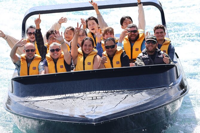 Waikato River Jet Boat Ride from Taupo - Is NZ$89.98 good value?