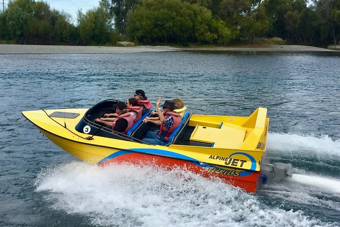 Waimakariri River Jet Boating from Christchurch - Key details before you book