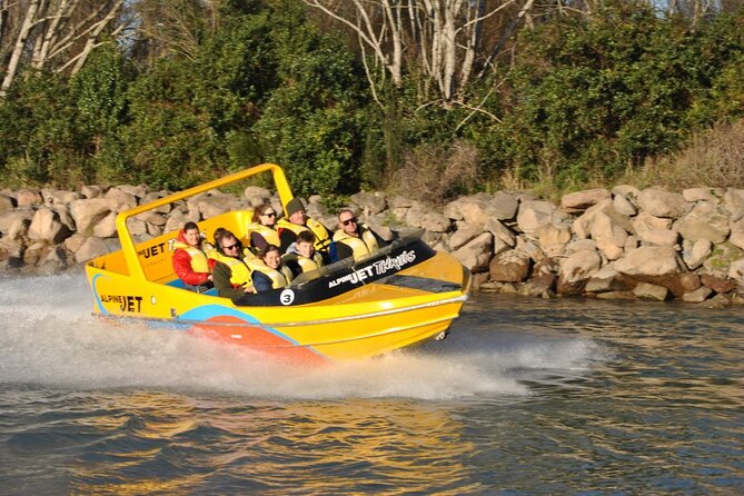 Waimakariri River Jet Boating from Christchurch - From Christchurch to the Canterbury Plains