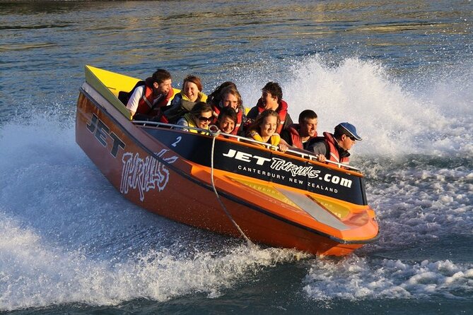 Waimakariri River Jet Boating from Christchurch - Waimak Gorge: more rock, more drama