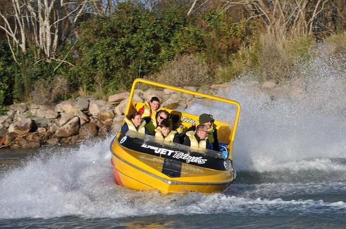 Waimakariri River Jet Boating from Christchurch - The captain, safety, and comfort level