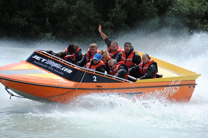 Waimakariri River Jet Boating from Christchurch - Is $121.01 a fair price?
