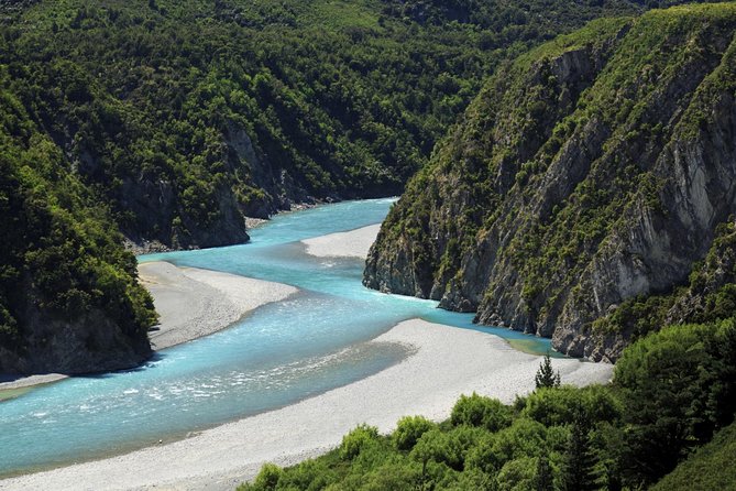 Waimakariri River Jet Boating from Christchurch - The Lower Waimak ride: 30 minutes on the water