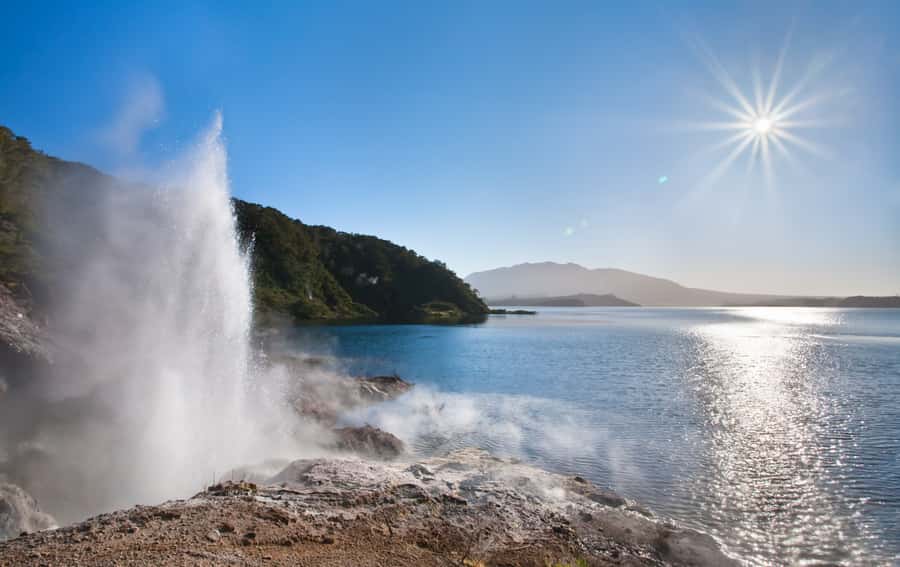 Waimangu: Volcanic Valley Walk and Lake Rotomahana Cruise - Why Waimangu feels different from other geothermal stops