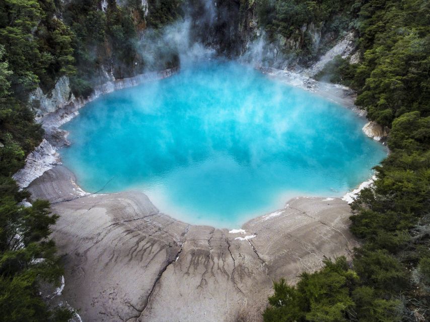 Waimangu: Volcanic Valley Walk and Lake Rotomahana Cruise - Boarding the Ariki Moana for Lake Rotomahana