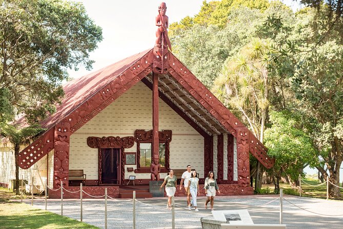 Waitangi Treaty Grounds Admission - The cultural performance brings ceremony to the visit