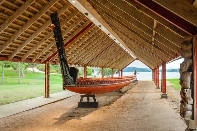 Waitangi Treaty Grounds Tour from Auckland - Haka, song, and storytelling bring the visit to life