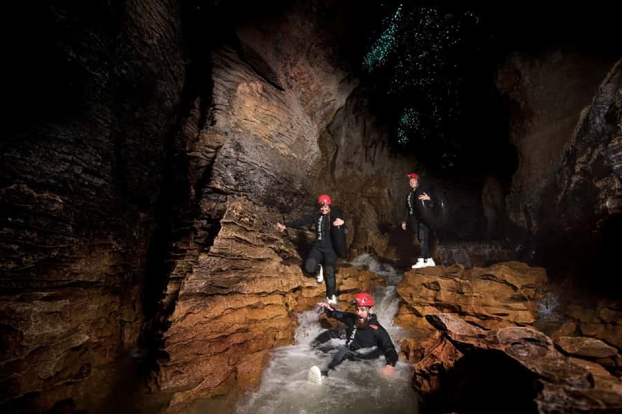 Waitomo Caves Black Abyss Ultimate Caving Experience - Check-in and getting ready at Waitomo