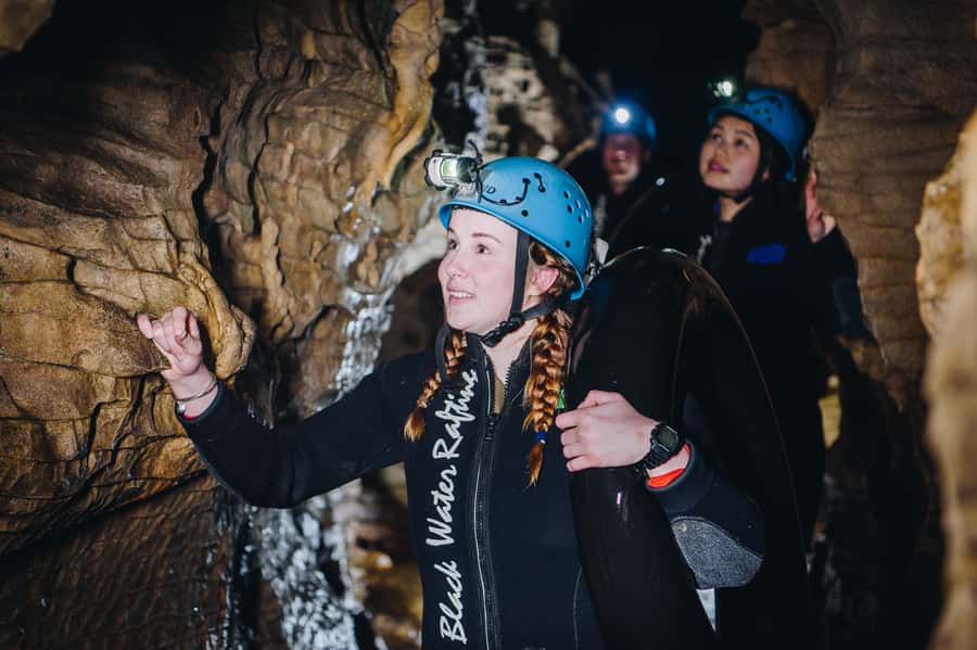 Waitomo Caves: Labyrinth Black Water Rafting Experience - Why the three-hour format works