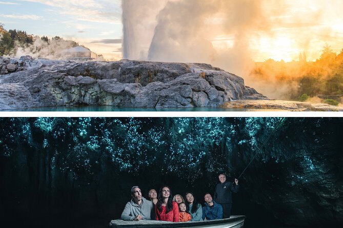 Waitomo Caves & Rotorua - Te Puia Small-Group Tour from Auckland - At a glance: what makes this day worthwhile