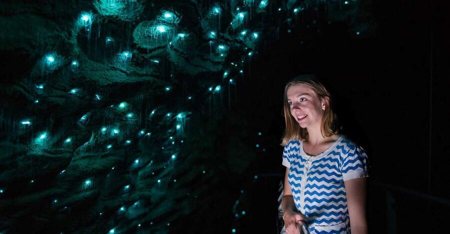 Waitomo Caves: Ruakuri Glowworm Cave Guided Walking Tour - What to bring, and what to leave behind