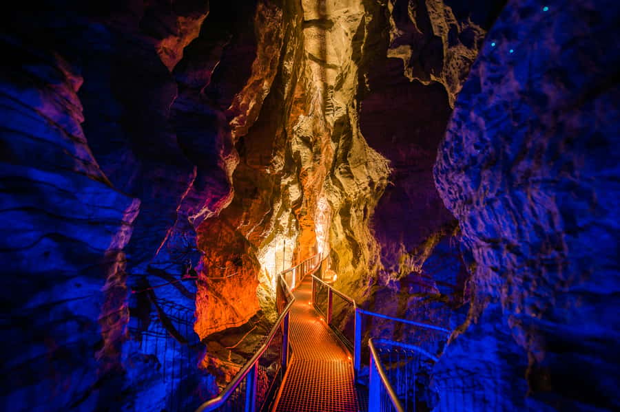 Waitomo Caves: Ruakuri Glowworm Cave Guided Walking Tour - Seeing the glowworms without a boat ride