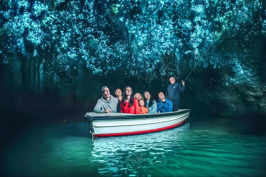 Waitomo: Glowworm Caves Guided Tour by Boat - Key points to know before you go